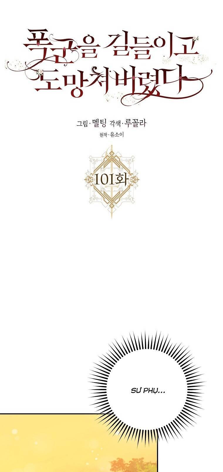 tôi đã thuần hóa một tên bạo chúa và chạy trốn chapter 101 10