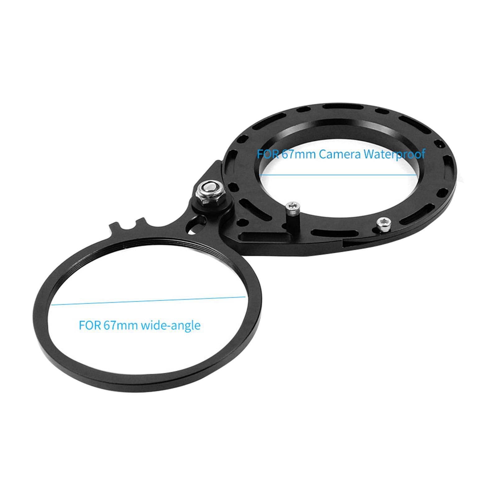 M67 Close-up Lens  Camera Lens Filter Adapter