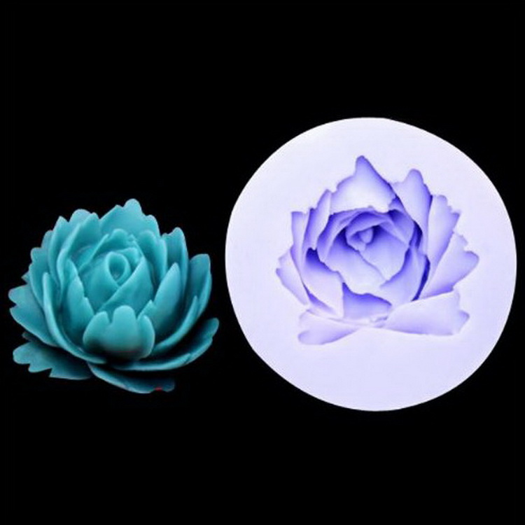Khuôn rau câu silicon hoa mao lương