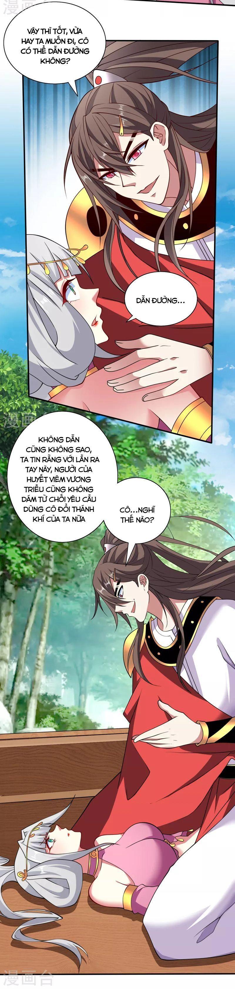 bị sư phụ xinh đẹp dùng 99 cách dạy dỗ thành thánh chapter 144 2