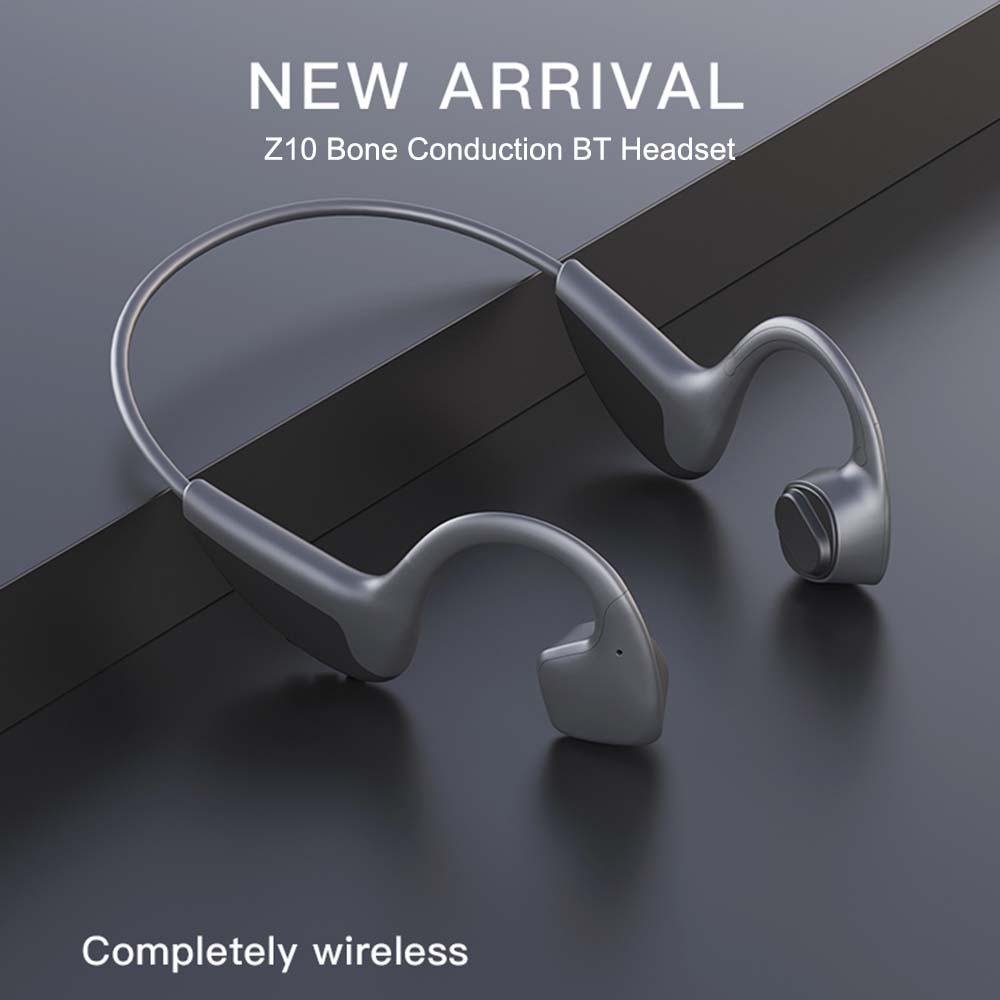 Tai nghe không dây Z10 Bluetooth 5.0 Bone Conduction chống thấm mồ hôi