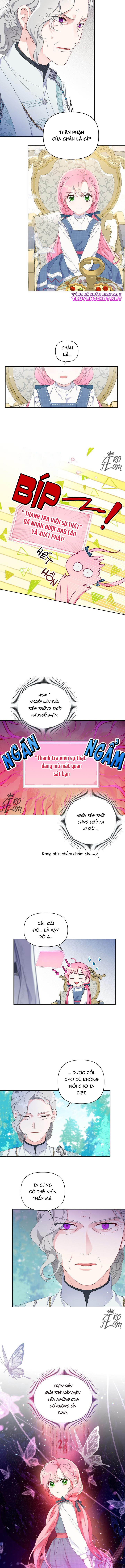 Sự Điều Trị Đặc Biệt Của Tinh Linh chapter 21.1 4