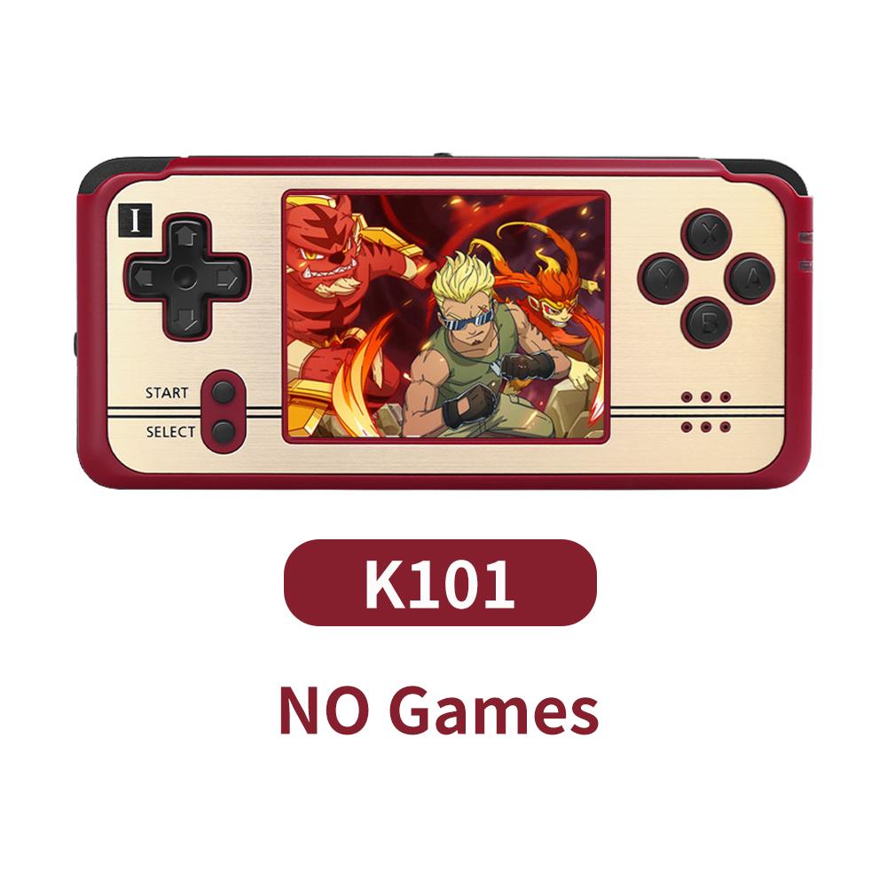 Anbernic K101 Plus Màn hình IPS 3 inch retro máy chơi game cầm tay hỗ trợ thẻ TF Quà tặng năm mới