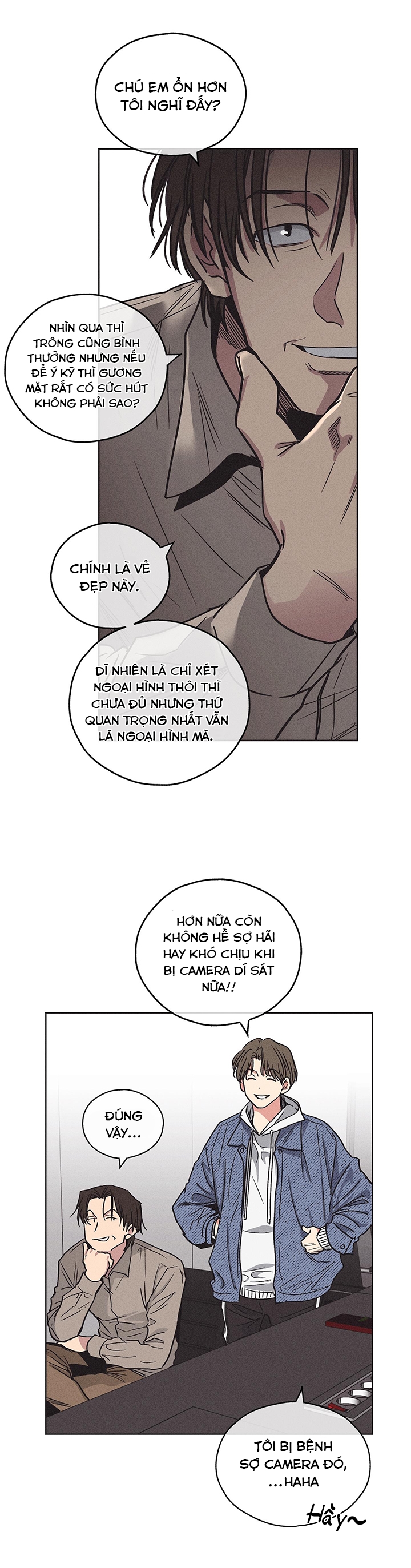 trả thù chapter 2 19