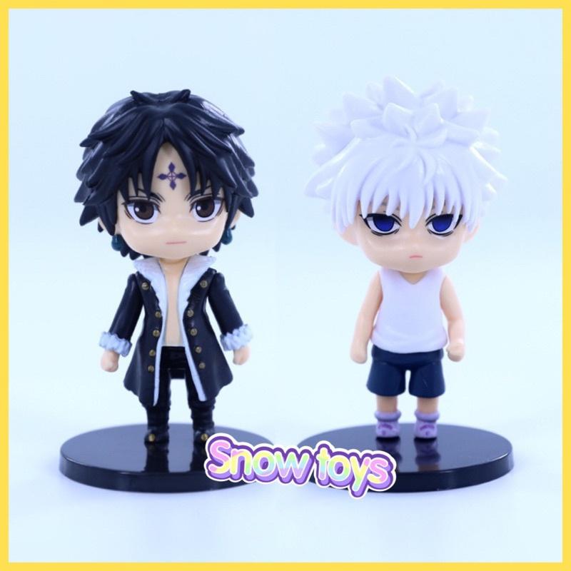 Mô hình Hunter X Hunter - Thợ săn HXH - Gon Killua Kurapika Kuroro Lucifer - Cao 9,5~11cm