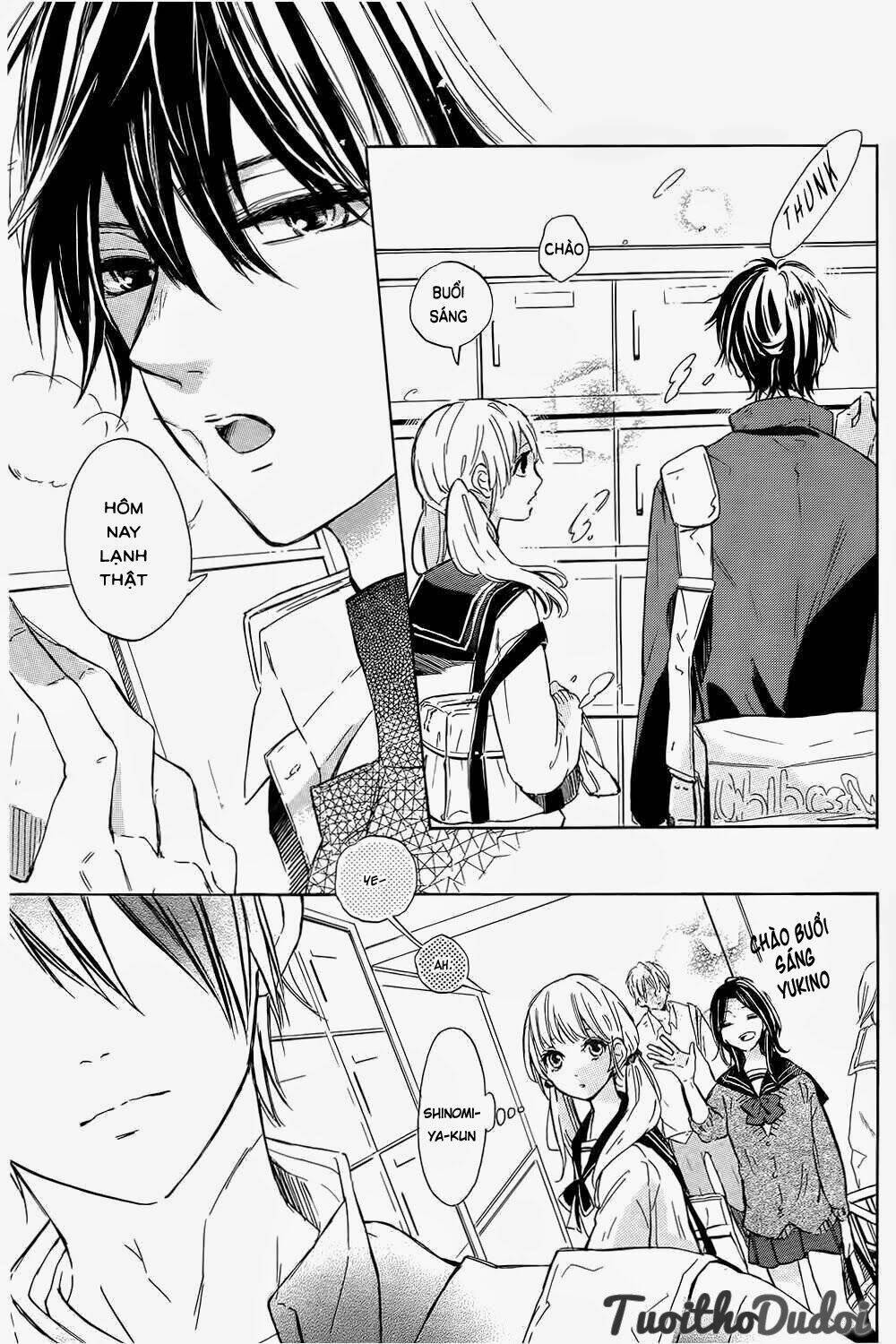 thế giới của shinomiya-kun chapter 1 12