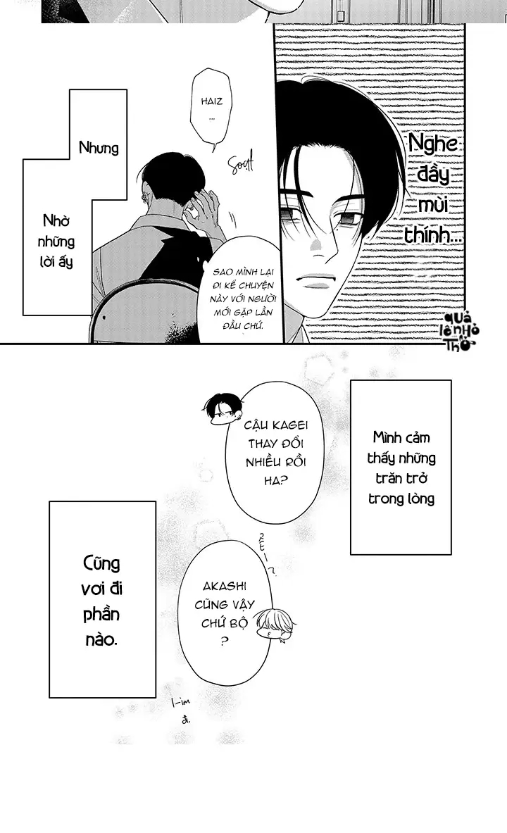 nhím và tính cách trái ngược chapter 2 13