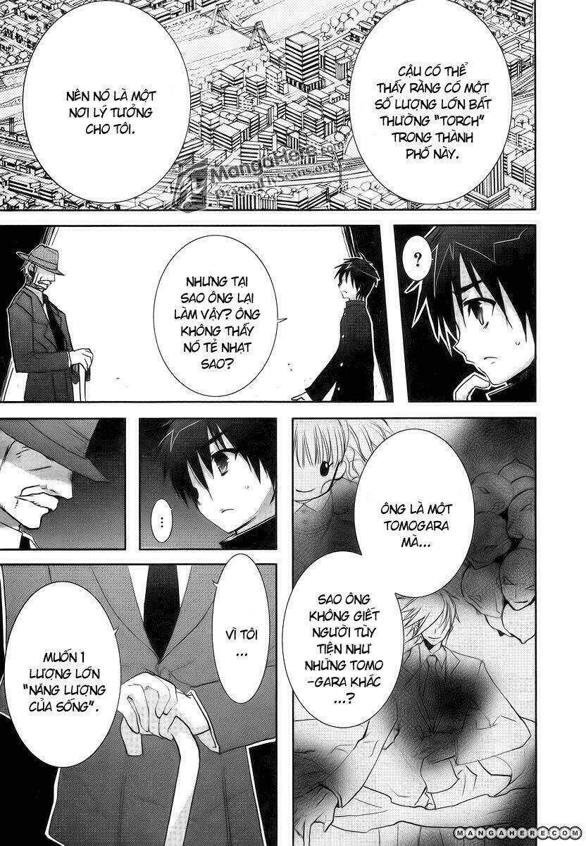 đôi mắt của shana chapter 28 8