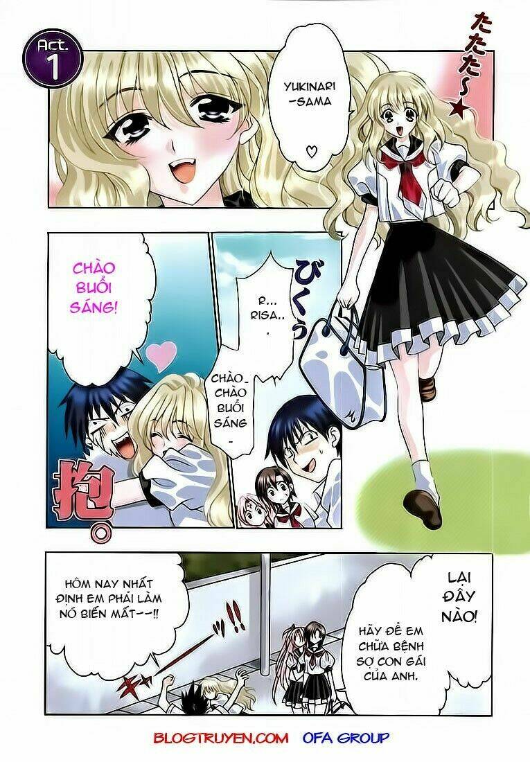 cô bạn ngoài hành tinh chapter 7 7