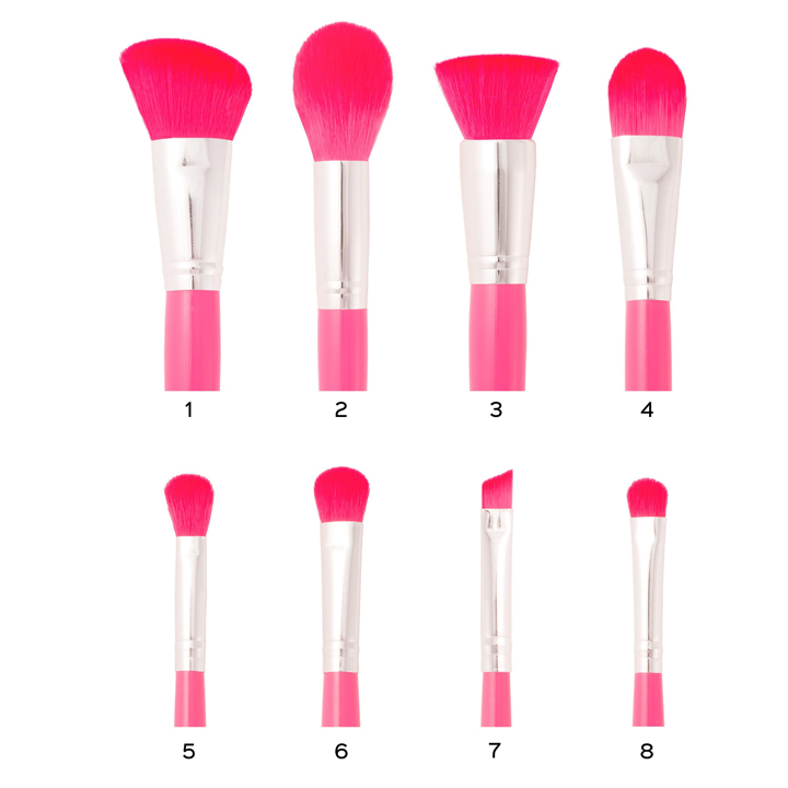 Bộ cọ Coastal Scents Primrose Brush Set