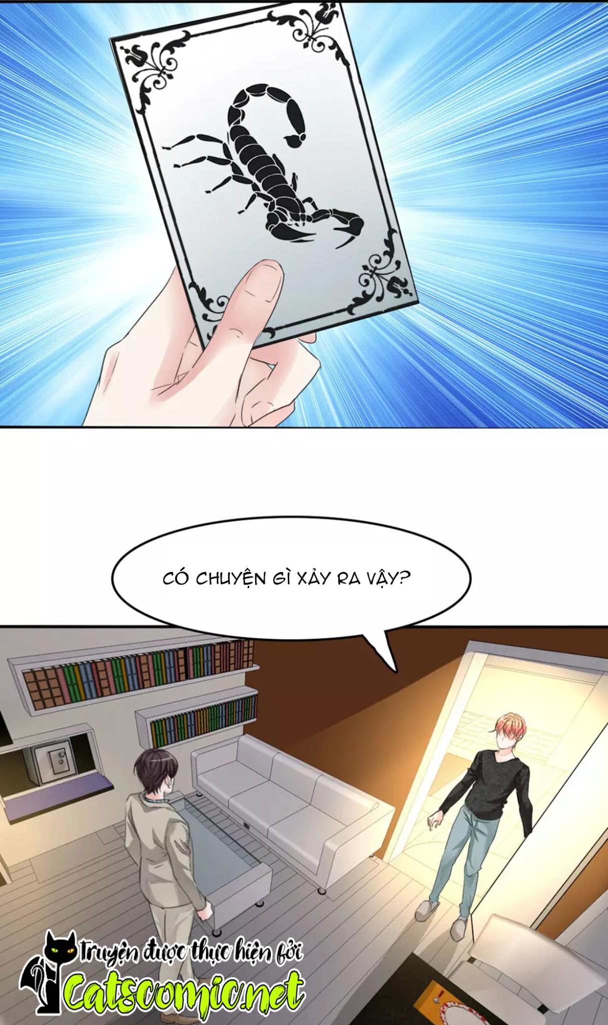 Lấy Sắc Tấn Công Sắc chapter 16 - Trang 8