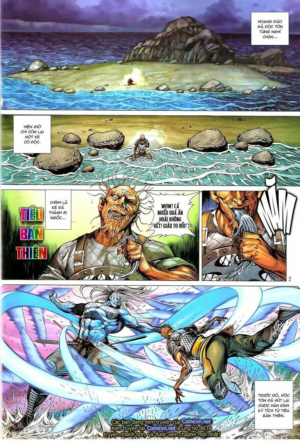 thiết tướng tung hoành (cựu tác) chapter 139 2