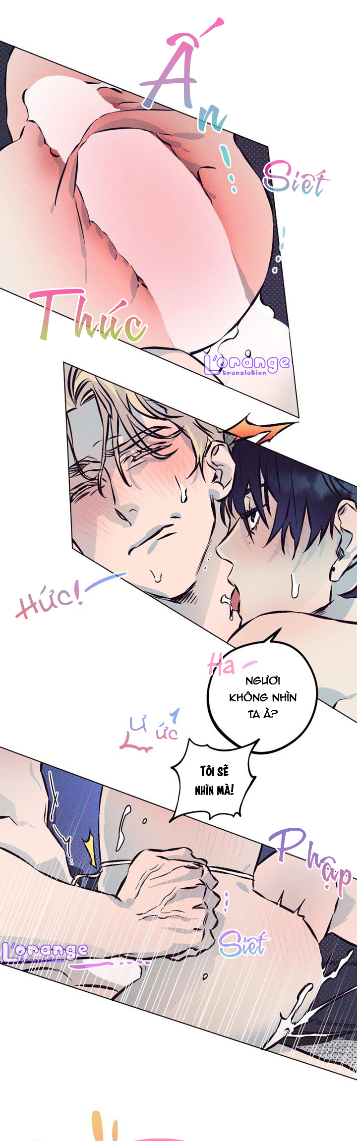 ác quỷ: dấu chấm hết cuộc đời của tôi chapter 3 16