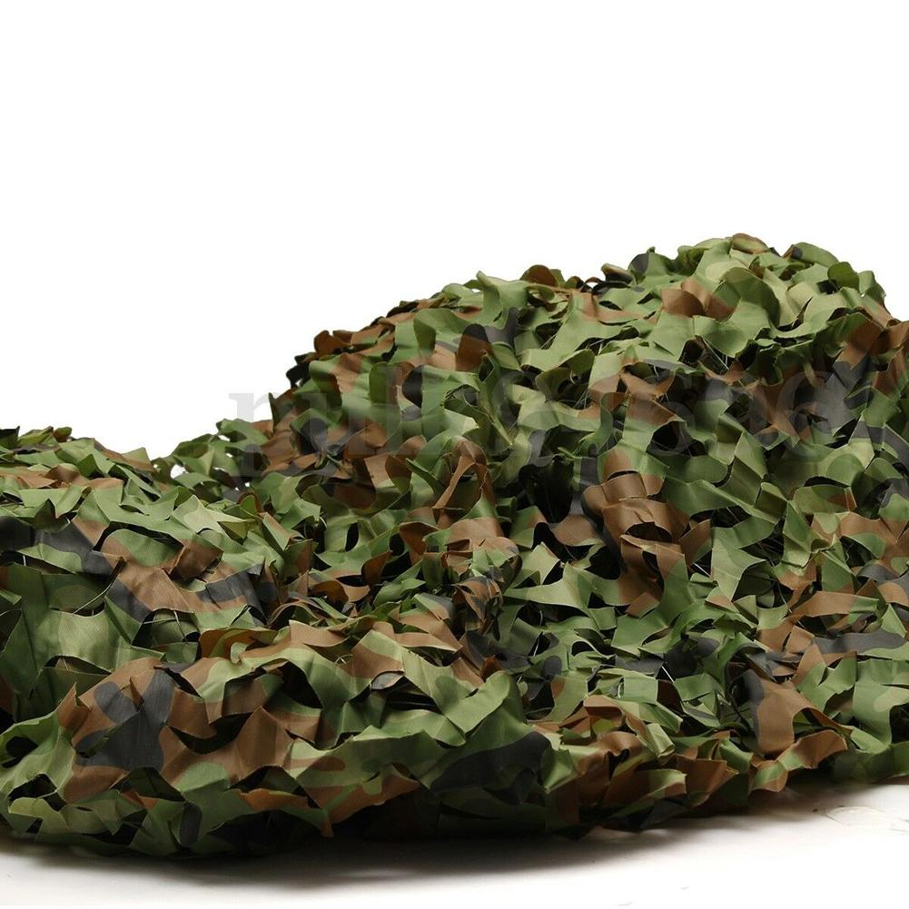 Lưới ngụy trang hai mặt để săn bắn, sân vườn