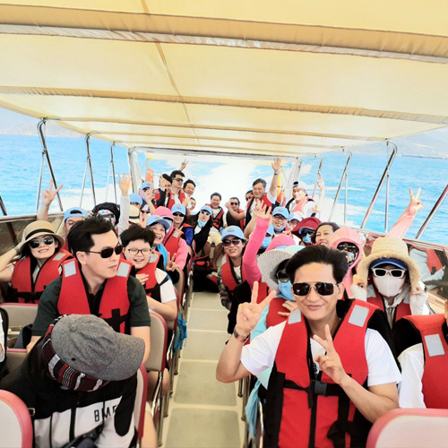 NHA TRANG: Tour 3 đảo VIP: Hòn Mun - Làng Chài - Hòn Tằm | Tham quan những hòn đảo nổi tiếng nhất vịnh Nha Trang và tận hưởng dịch vụ tắm bùn cao cấp | Tour trọn gói xe đưa đón + Vé tham quan + Ăn trưa + HVD