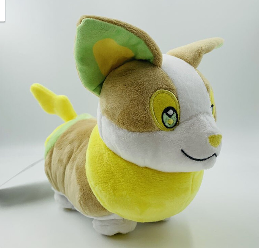 Gấu bông Pokemon Chó Con Yamper Size 20cm