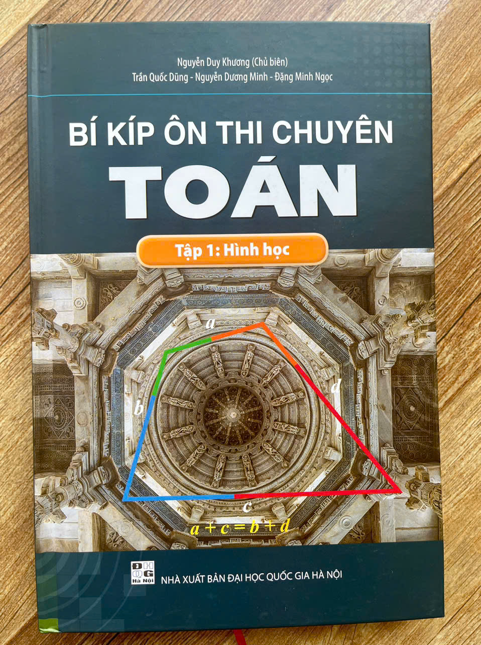 Sách - Bí Kíp Ôn Thi Chuyên Toán: Tập 1 - Hình Học