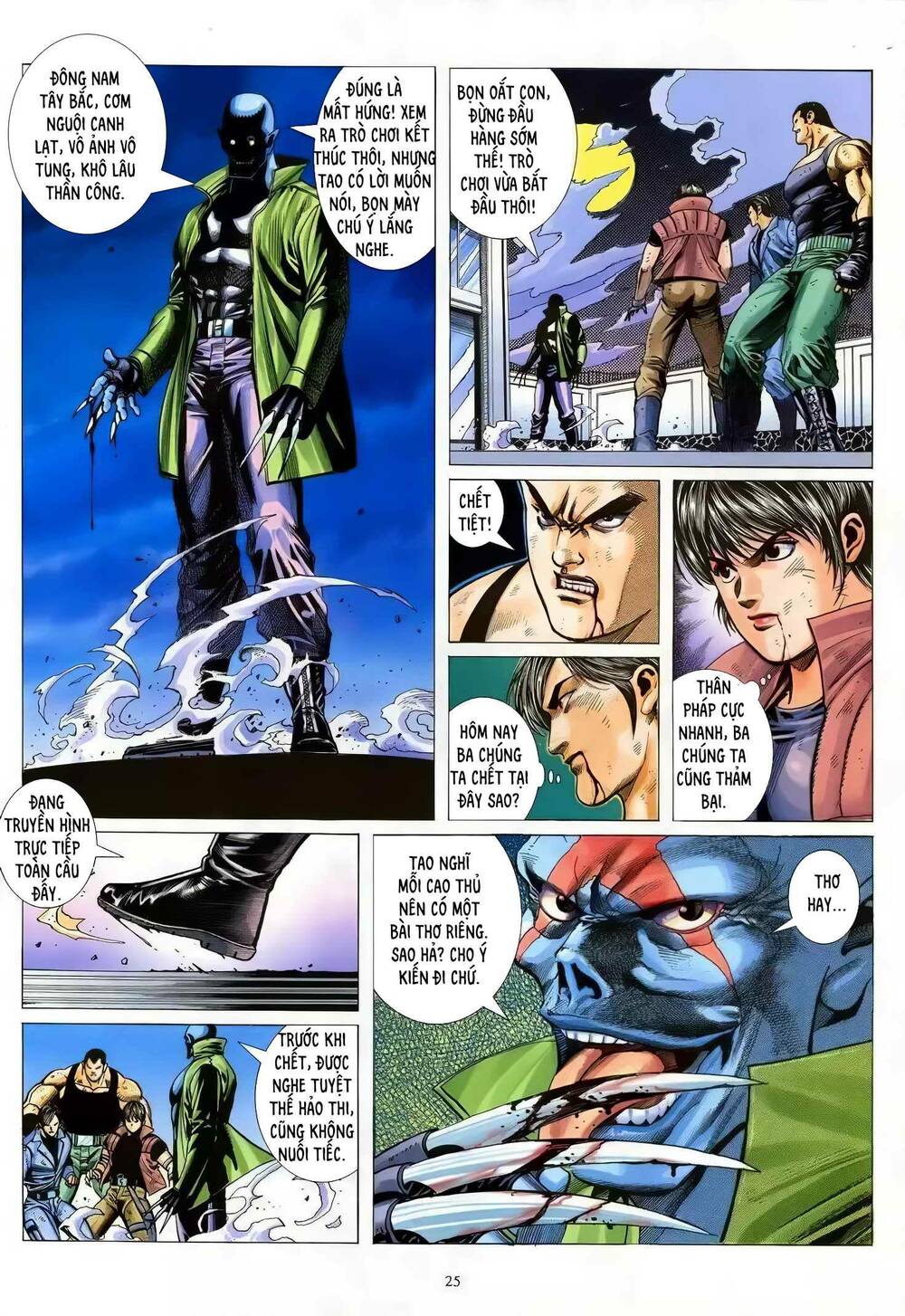 hung thú võ giả chapter 18 9