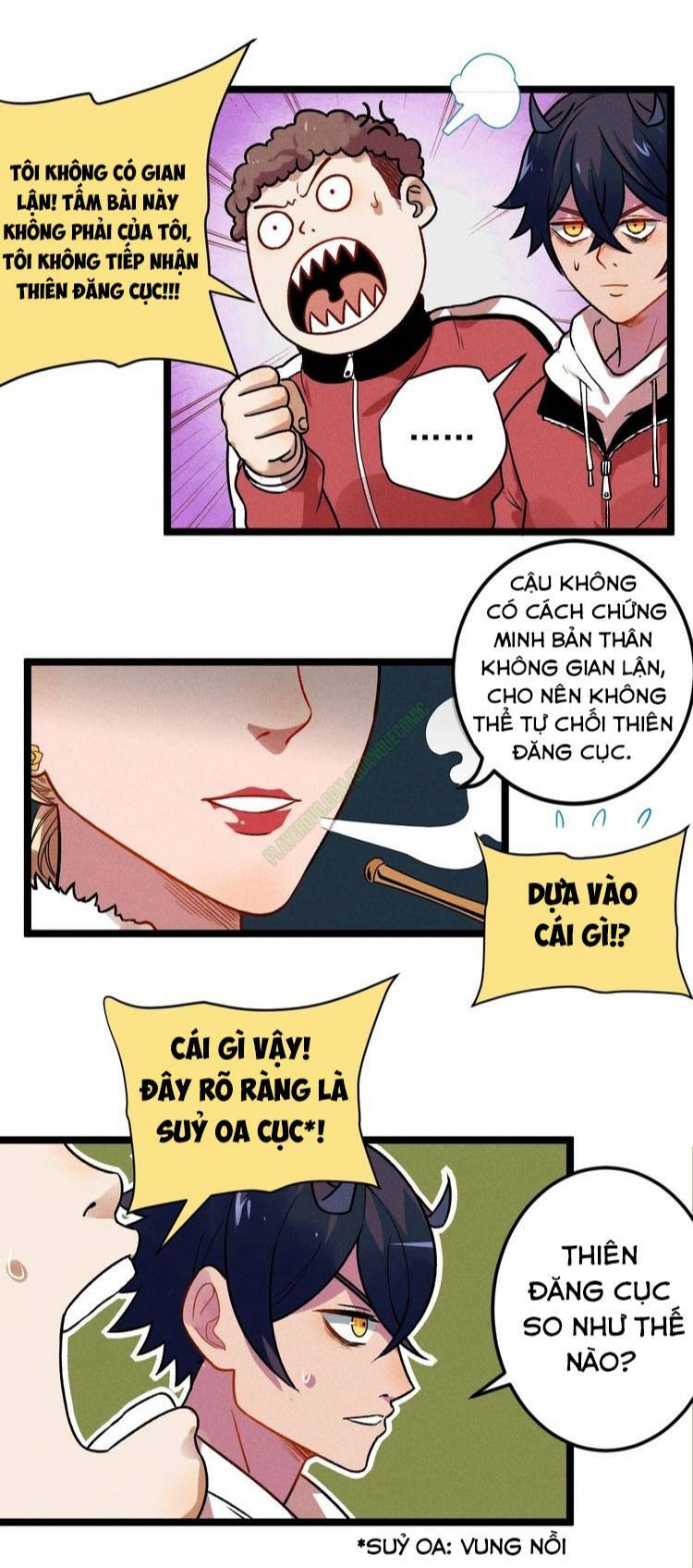 tu chân cuồng thiếu tại vườn trường chapter 38 19