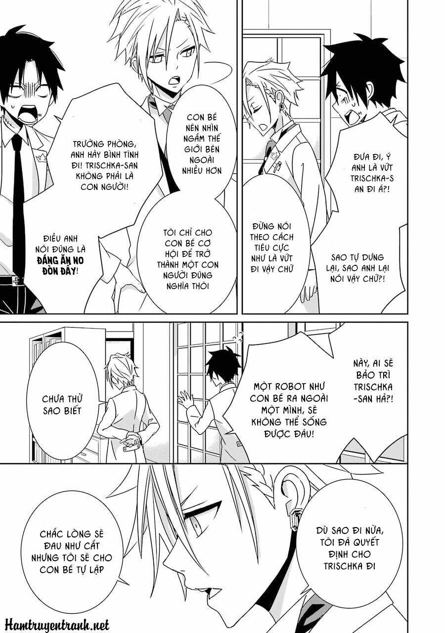 hakui no ou-sama chapter 5 22