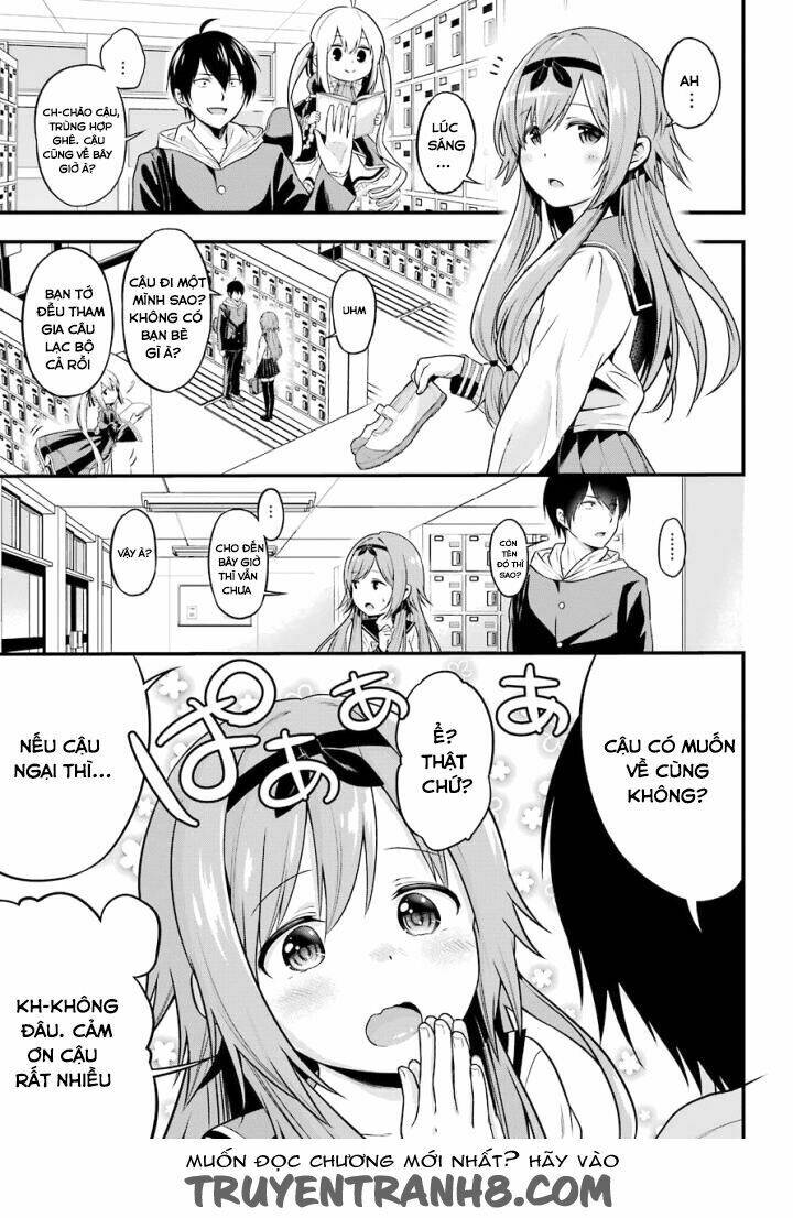 yonakano reijini haremu wo chapter 2 19