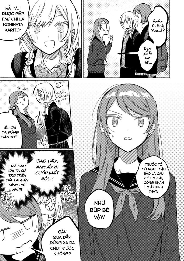 cậu mới là người dễ thương nhất chapter 37 3