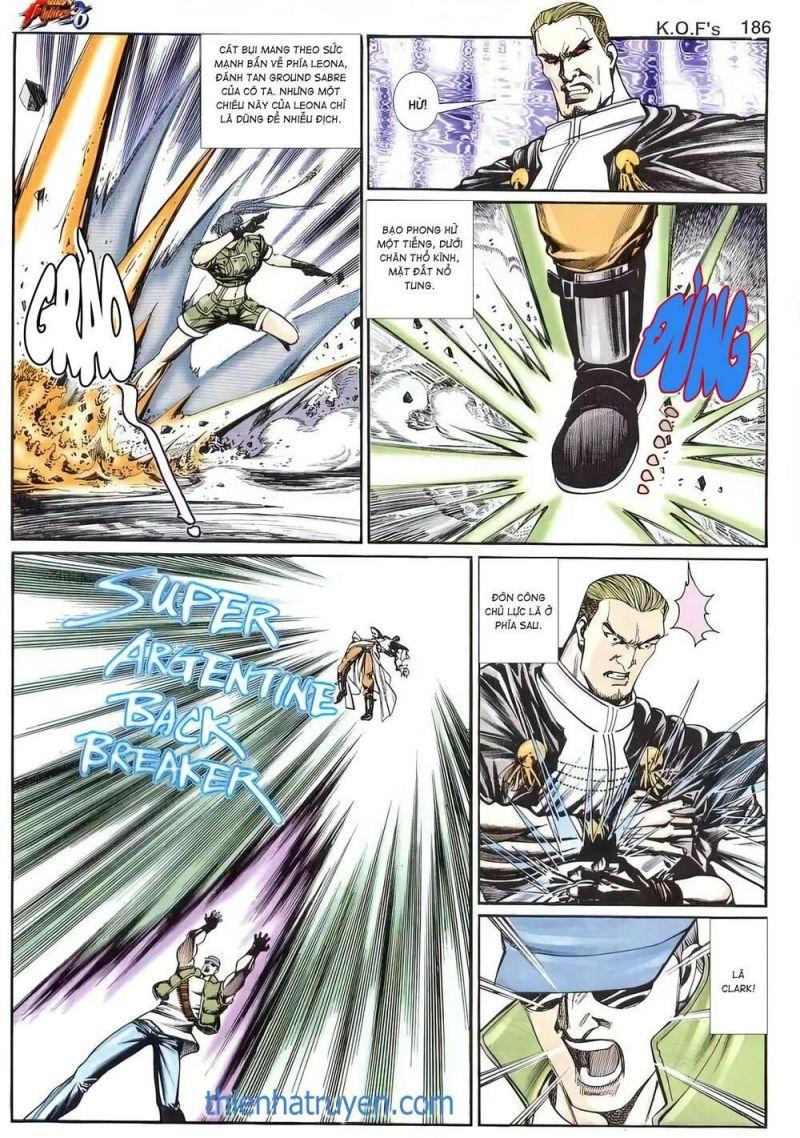 king of fighters toàn tập chapter 33 1