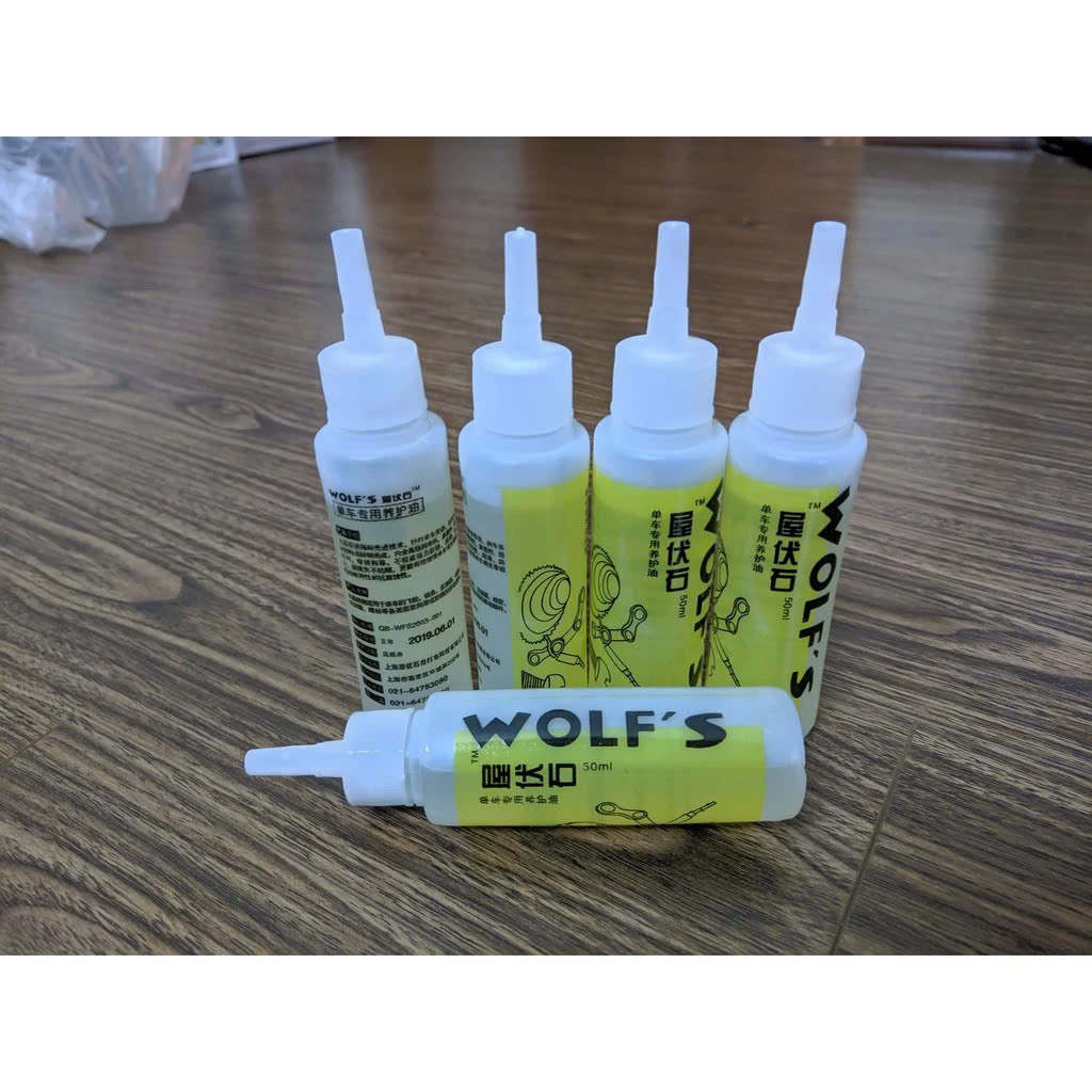 Dầu Bảo Dưỡng Tra Xích Xe Đạp Cao Cấp 50ML Và Các Chi Tiết Chuyên Dụng Và Đồ Cơ Khí tra sên xích líp xe đạp