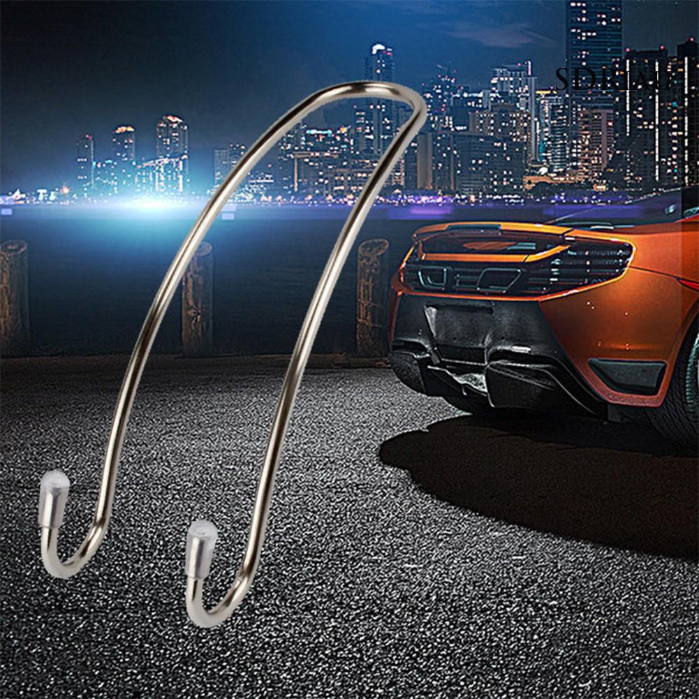 Bộ 2 Móc Treo Đồ Trên Xe Hơi Bằng Thép Không Gỉ