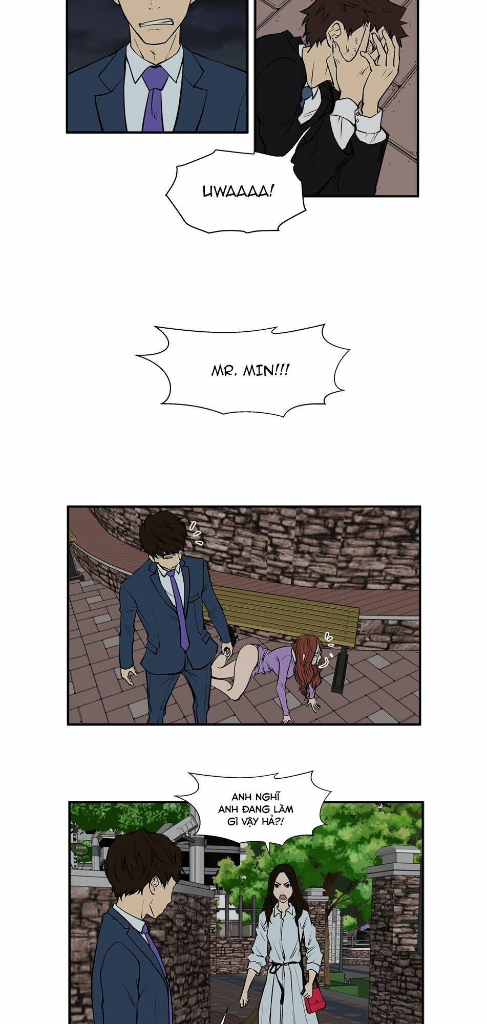 mr kang chapter 32 33
