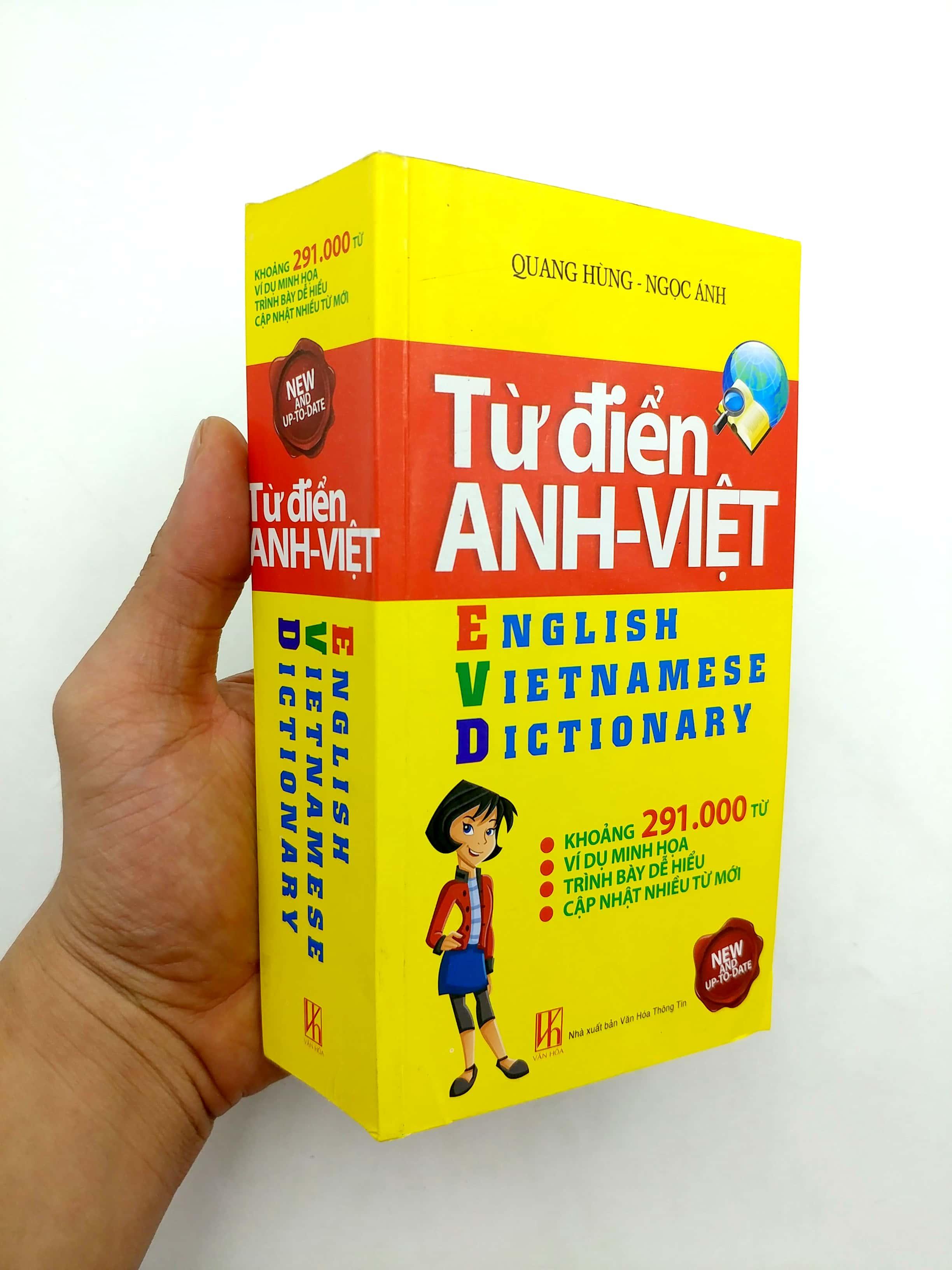 Từ Điển Anh - Việt 291000 Từ