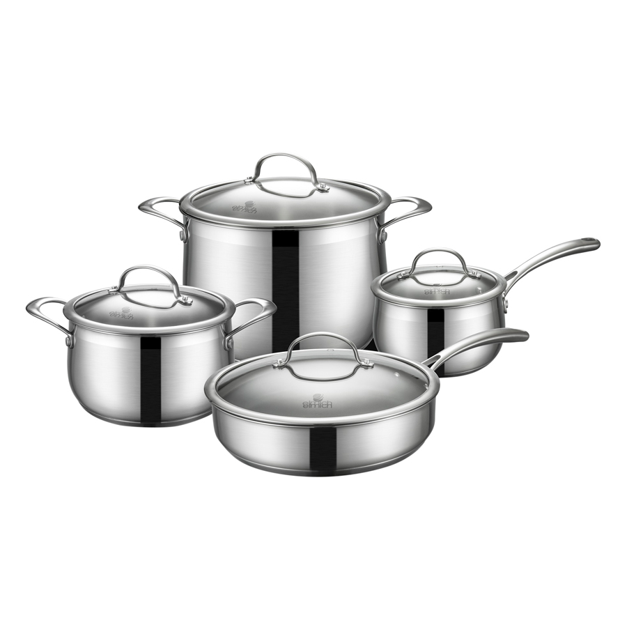 Bộ nồi chảo inox diva EL-3246