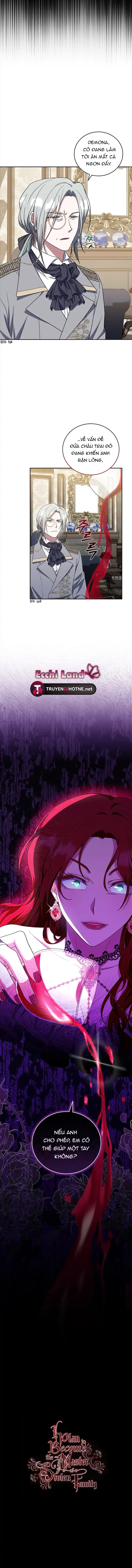 tôi định sẽ trở thành chủ nhân của gia tộc bị đánh cắp chapter 7.2 7