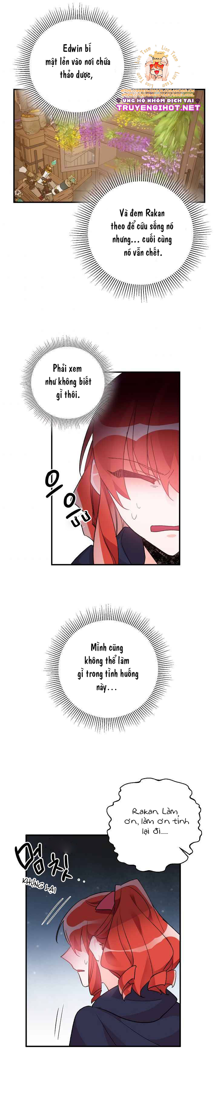 công nương đã thay đổi chapter 36 22