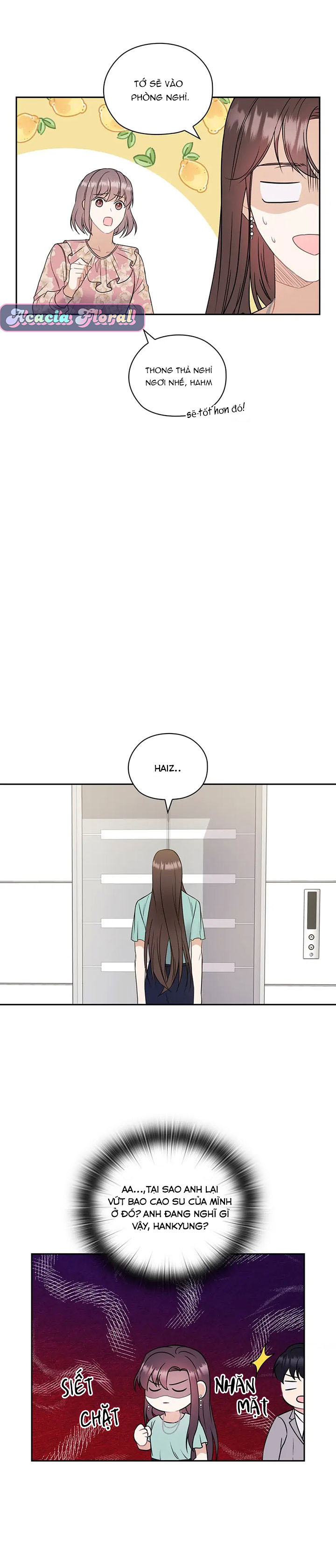 người vợ xảo trá và ceo mưu mô chapter 3 22