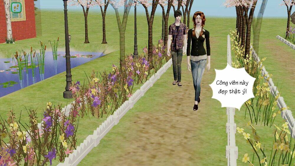 new me! new life? (truyện sims) chapter 5 22