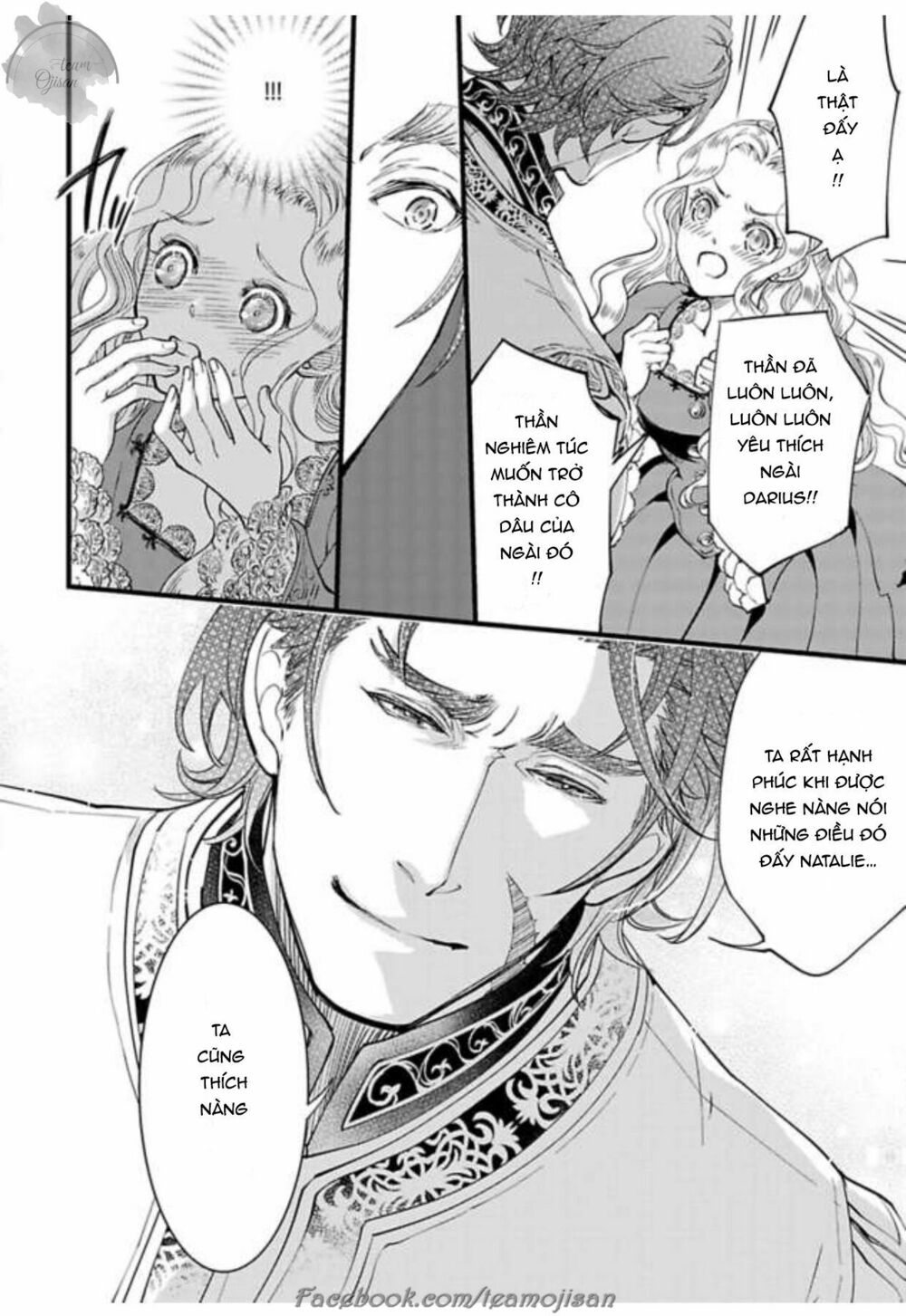 mối tình lệch tuổi của chàng kị sĩ và nàng tiểu thư quý tộc chapter 3 26