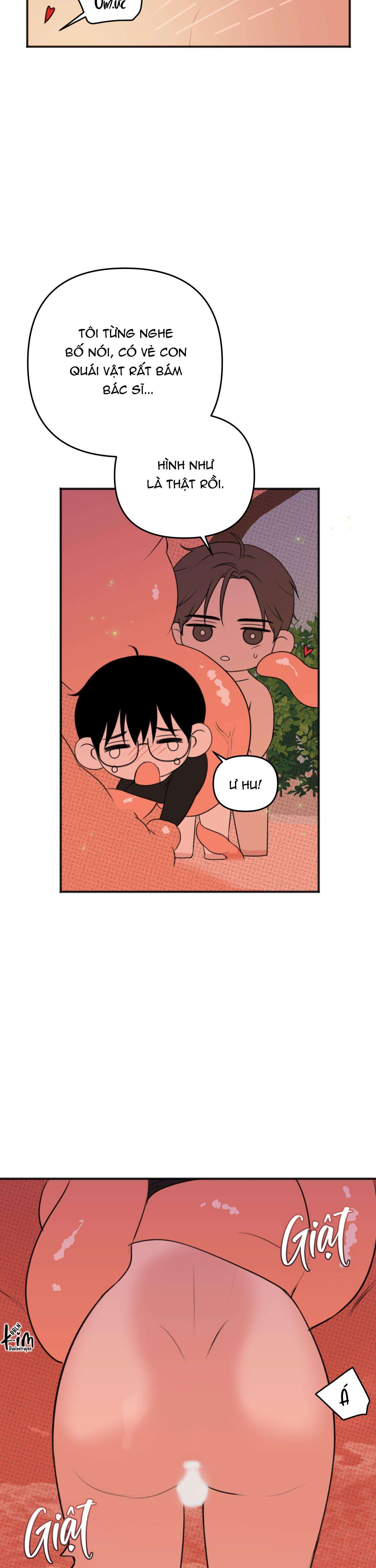 cảnh báo mưa chapter 17 18