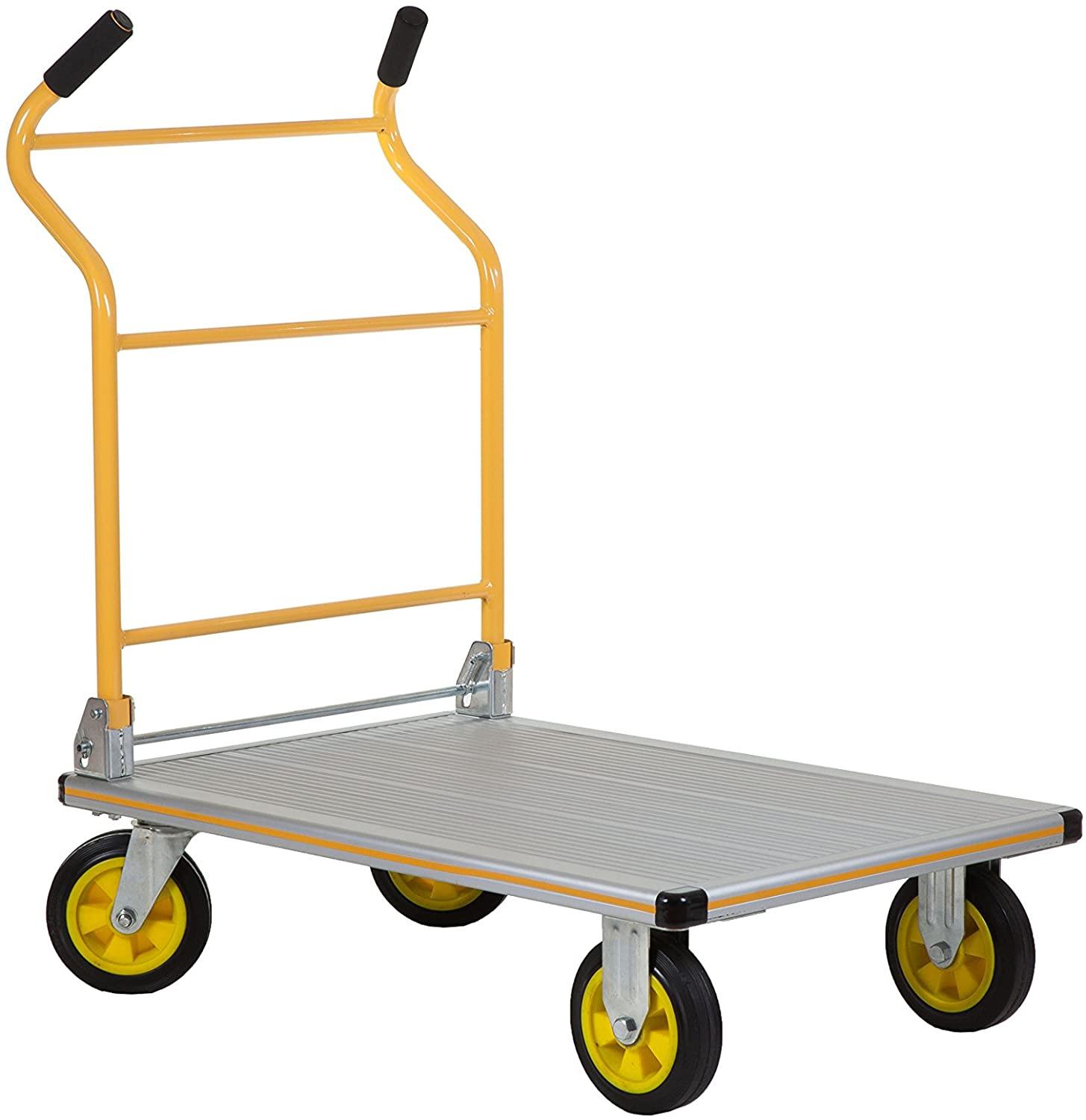 XE ĐẨY HÀNG 4 BÁNH (350KGS) STANLEY SXWTI-PC512 - HÀNG CHÍNH HÃNG