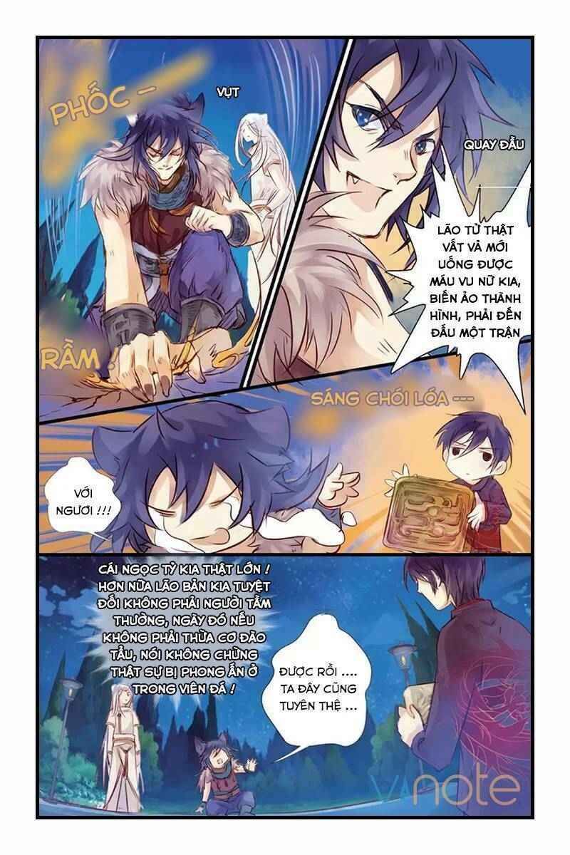 ách xá - yashe chapter 12 21