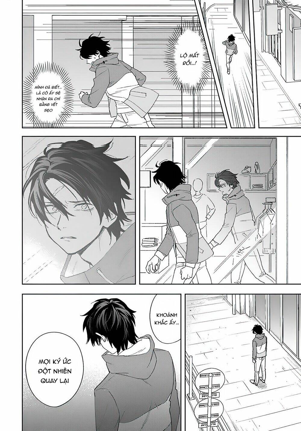 chàng túi giấy đang yêu chapter 12 4