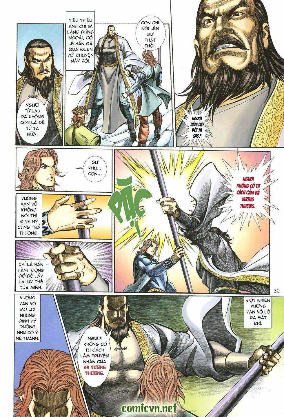 thất chủng vũ khí chapter 13 30