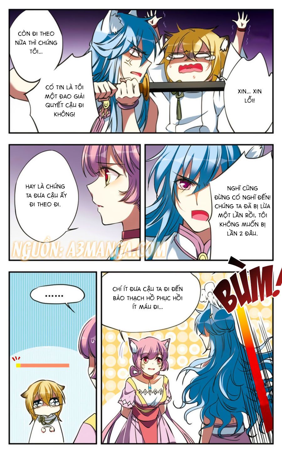 Fight For Myself chapter 21 - Trang 8