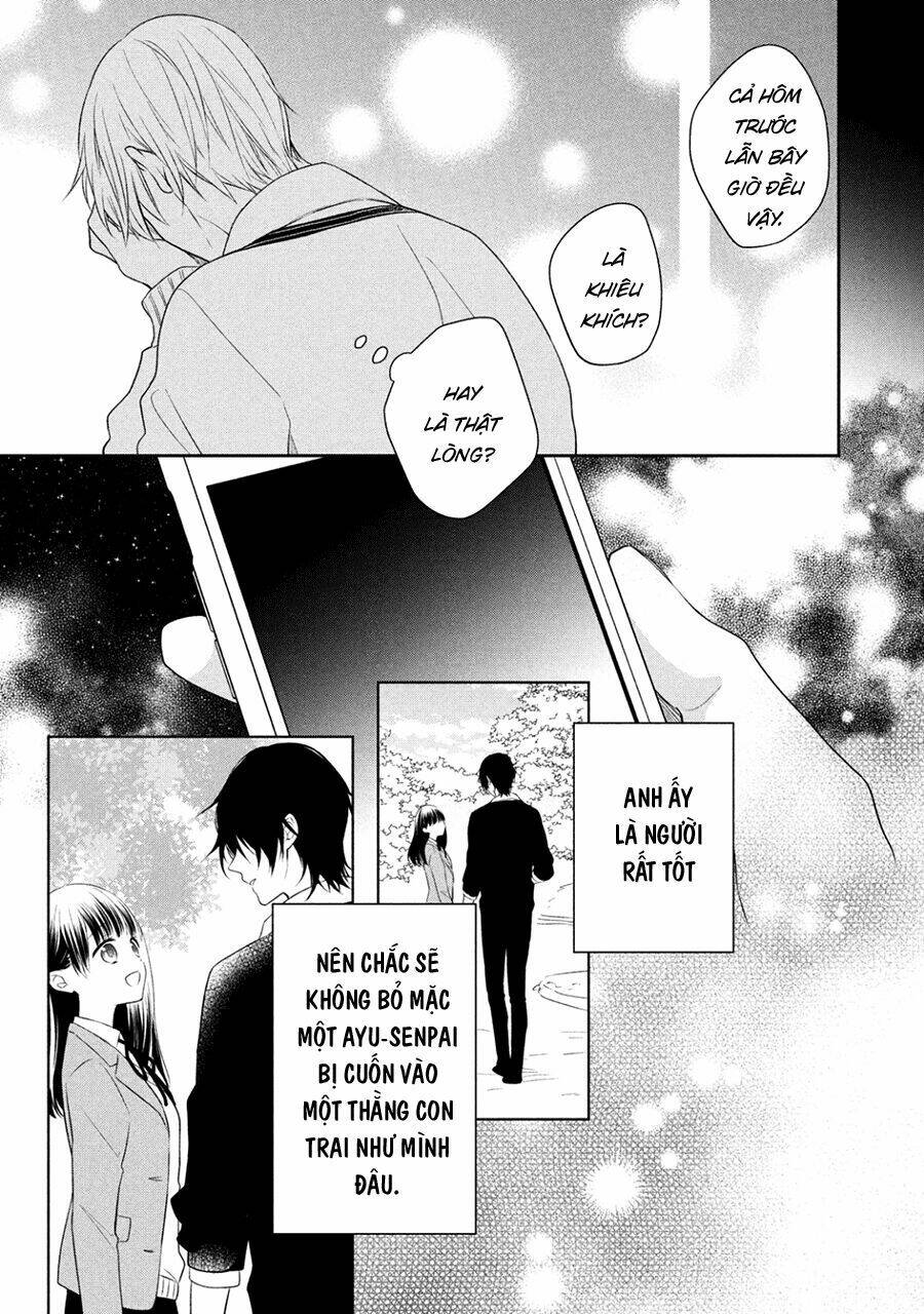 kirai ni narimasu, sayama-kun! chapter 11 56