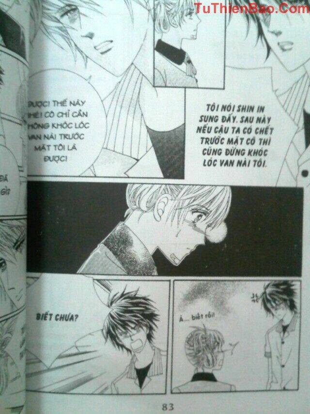 cậu ấy nhỏ hơn 1 tuổi chapter 4 81