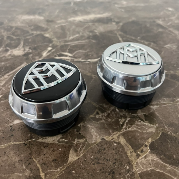01 chiếc Logo chụp mâm, ốp lazang bánh xe ô tô Maybach TY-65MB
