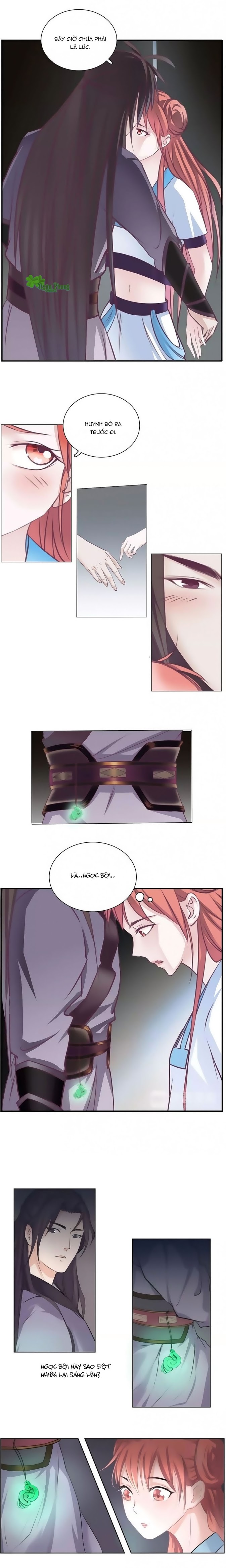 Hắn Ta Là Vua chapter 33 - Trang 4