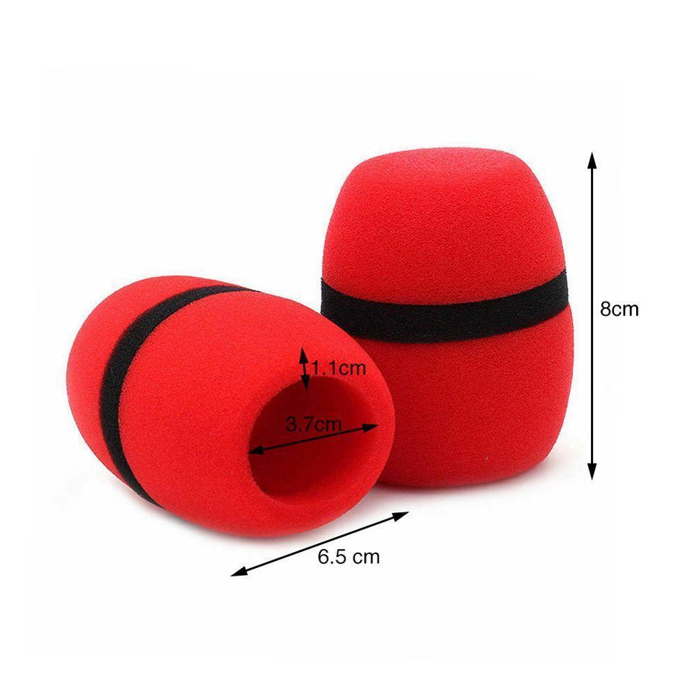 Set 4 Đầu Xốp Bọc Bảo Vệ Micro Cầm Tay Chống Bụi Cho Studio KTV