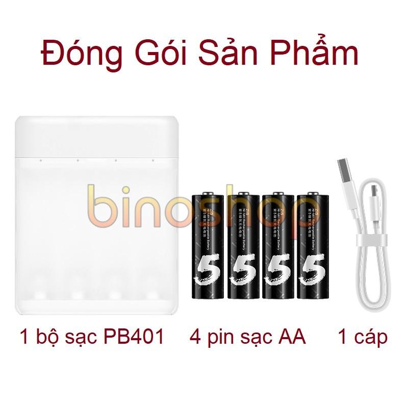 Pin sạc AA ZI5 Xiaomi dung lượng 1700mAh