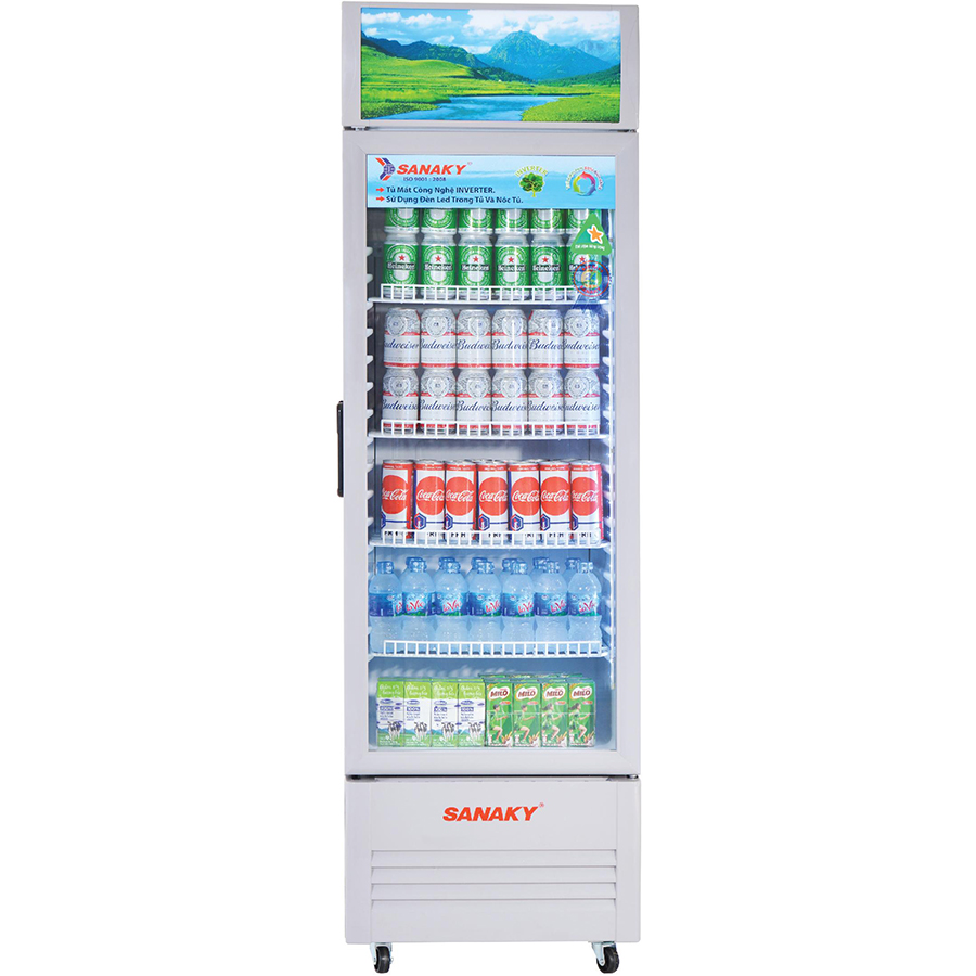 Tủ Mát Sanaky VH-408KL - Hàng Chính Hãng - Chỉ giao tại HCM